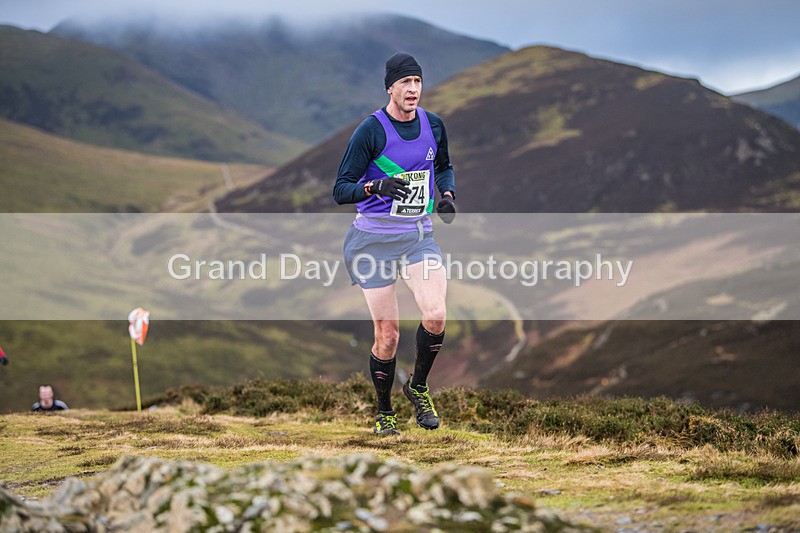 SOB -175 - Kong Running S.O.B.Fell Race Saturday 14th January 2023
