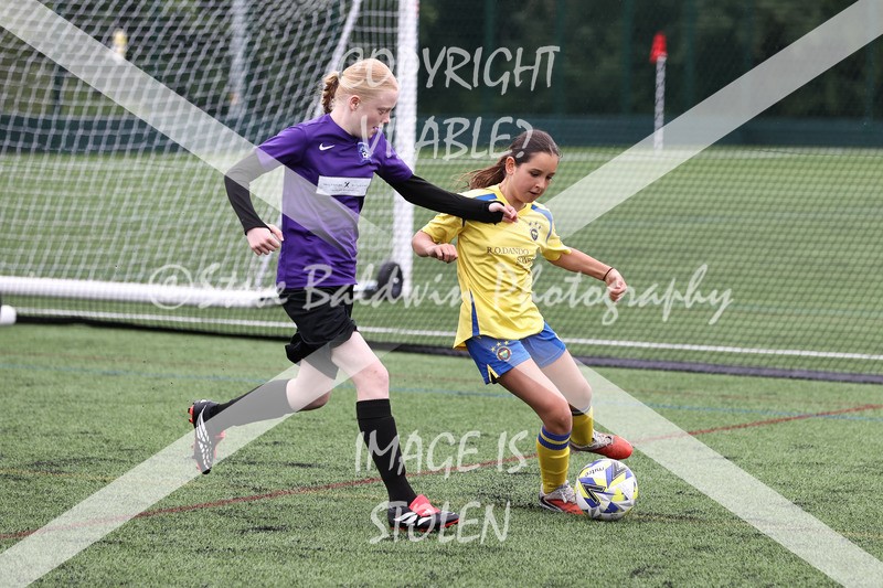 1DX32556 - Sat 6th U12 Girls