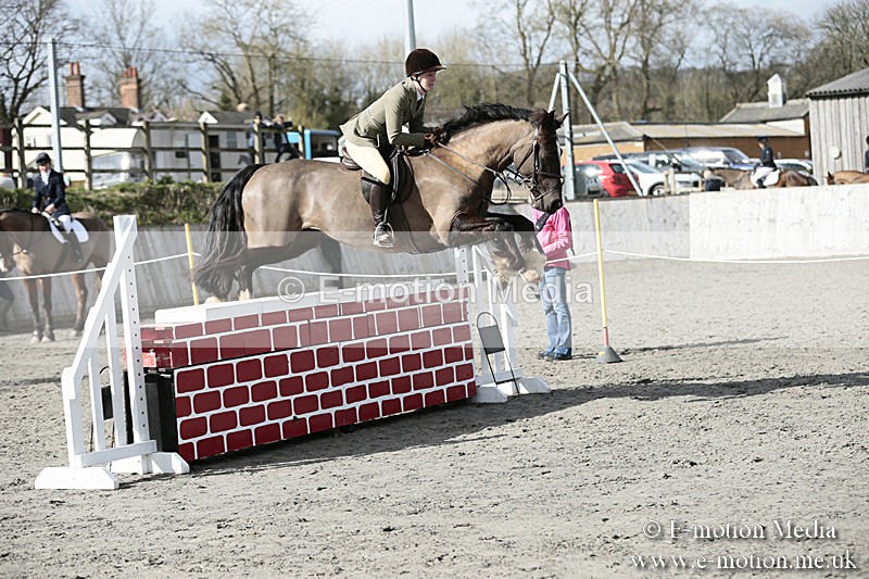 BVRC SJ 170319 678 - Bourne Valley Riding Club Showjumping 17/03/19