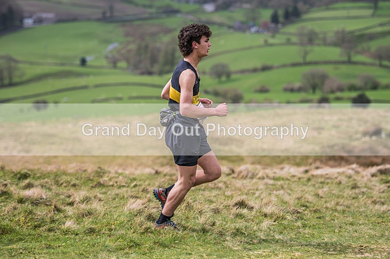 Arant Haw Seniors-72 - Kendal Winter League Arant Haw (Senior Race) Sunday 14th April 2024
