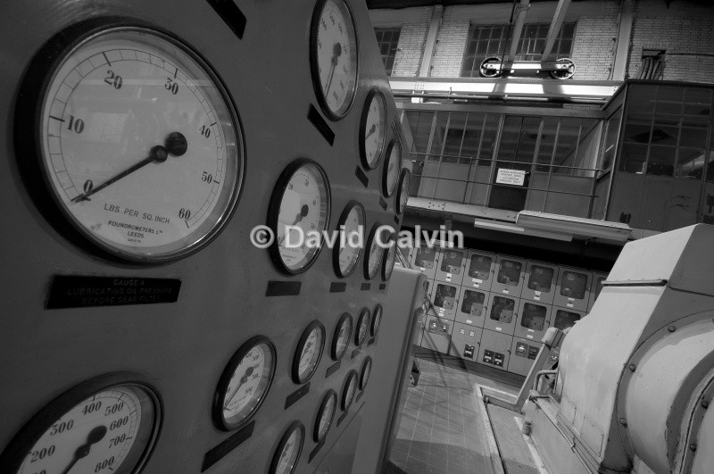 Low Pressure - Shadows in the Power House