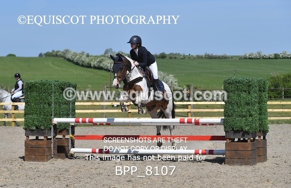 BPP_8107 - CLASS 3 Senior BritiNovice/ 90cm Open