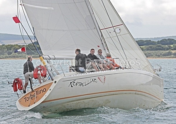 090710 TORBELLINO GBR8668R  IMG_9567 - COWES - ST. MALO RACE 10th JULY 2009