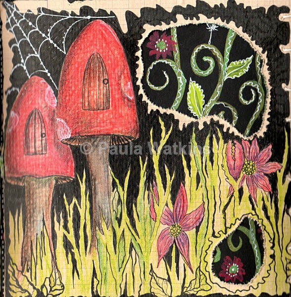  - Altered Books and Handmade Books