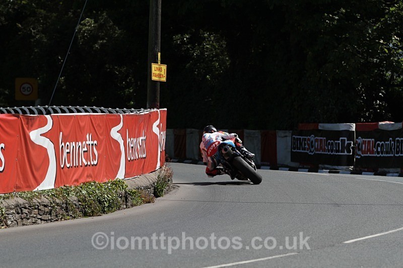 Bruce Anstey - Monster Energy Supersport Race 2