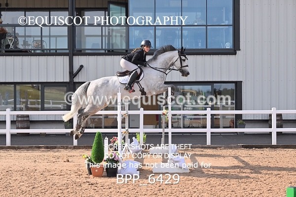 BPP_6429 - CLASS 12 FRI Redpost Equestrian Senior Foxhunter/1.20m Open