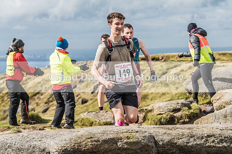 Shelf Moor Men-790 - Shelf Moor Fell Race (Men's Race) Saturday 23rd September 2023