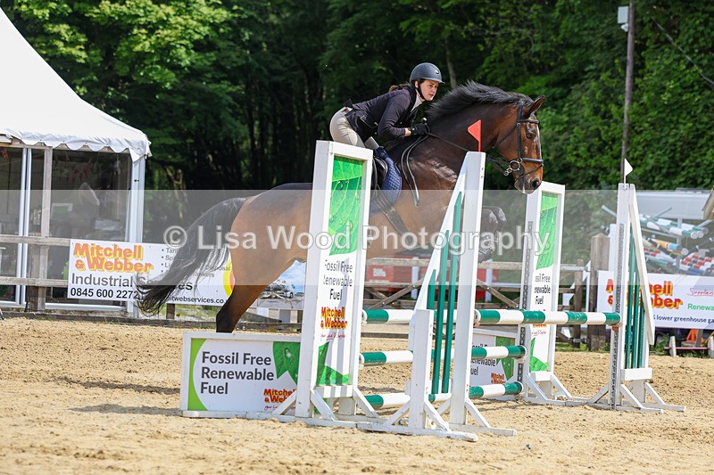 3E7A8719 - Class 4: Senior British Novice/90cm open