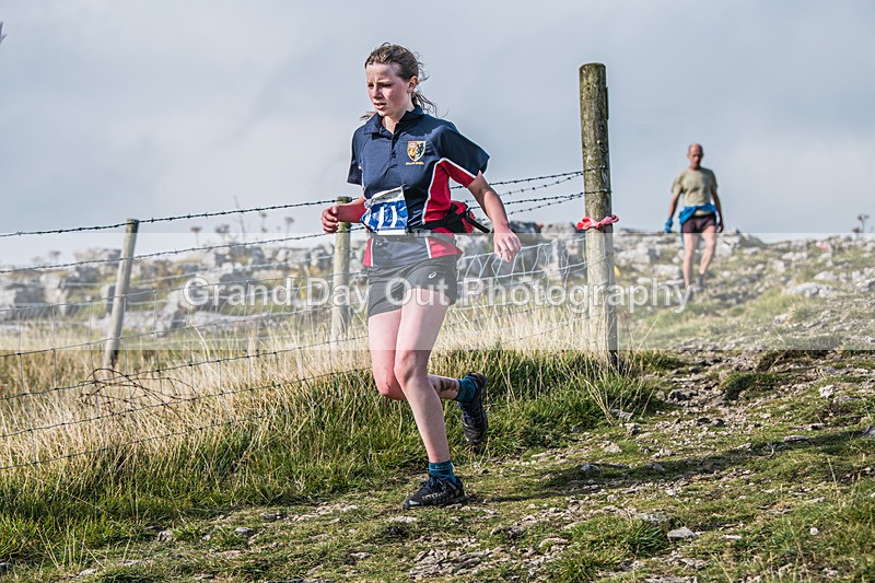 Year 8-9-284 - The English Schools Fell Running Championship Giggleswick Year 8-9 Sunday 6th October 2024