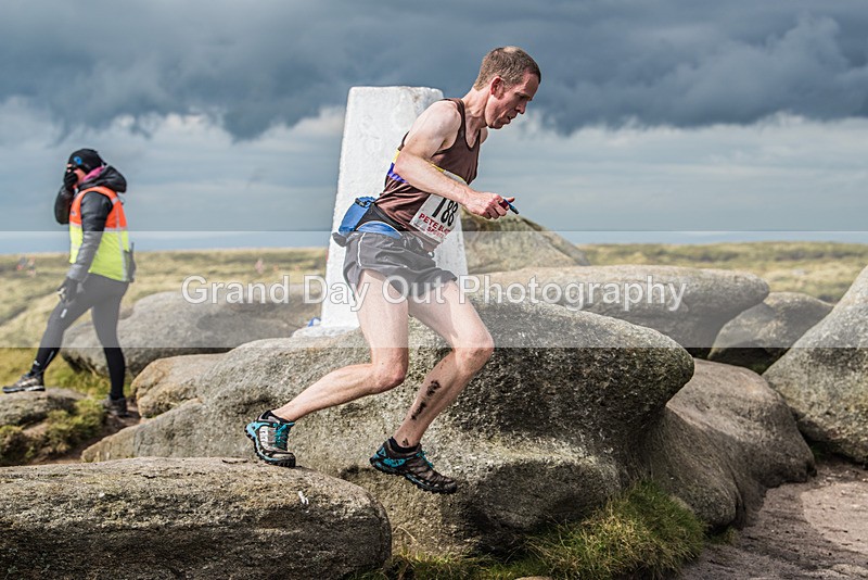 Shelf Moor Men-226 - Shelf Moor Fell Race (Men's Race) Saturday 23rd September 2023