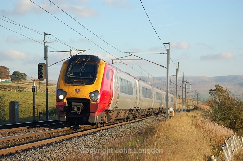 29.9.13 - 221118 1S77 15.20 Birmingham NS - Glasgow, Salterwath - West Coast Main Line (north to south)