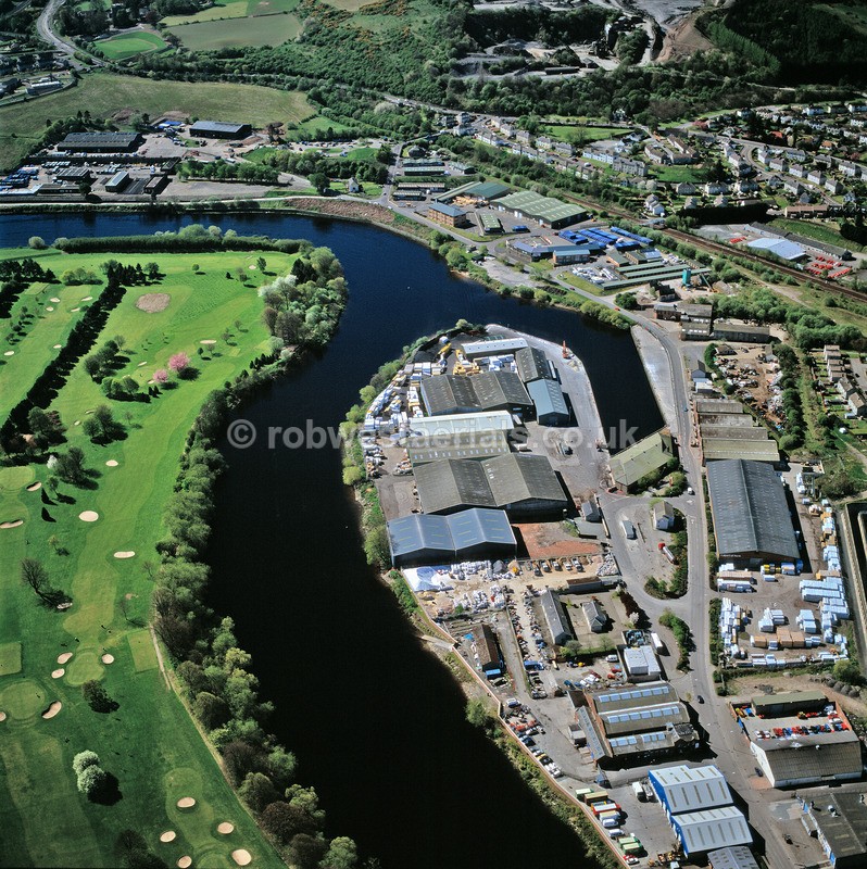 A00330C Perth City Harbour in 2002 - Settlements, infrastructure and attractions