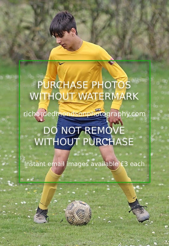 IMG_2727 - Kendal Utd U14 v Storeys (10/4/22)