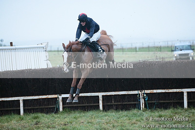 PtP 021218-245 - Hursely Hambledon Hunt Point-to-Point - Larkhill 02/12/18