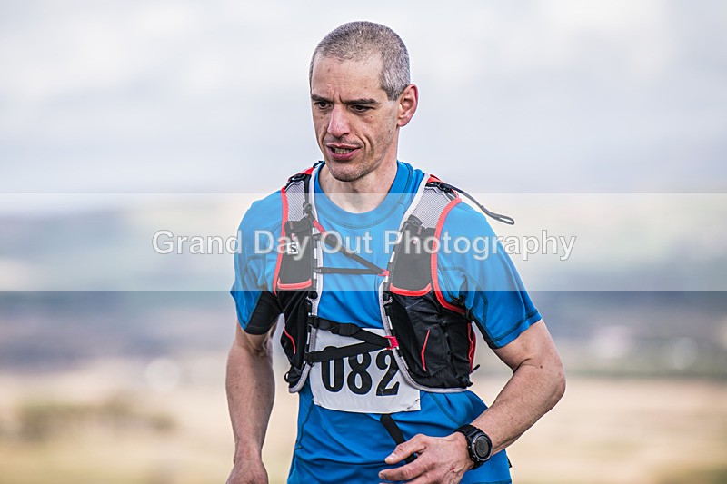 Jeffrerys Mount-68 - Jeffrey's Mount Figure of Eight Fell Race, Sunday 13th April 2025