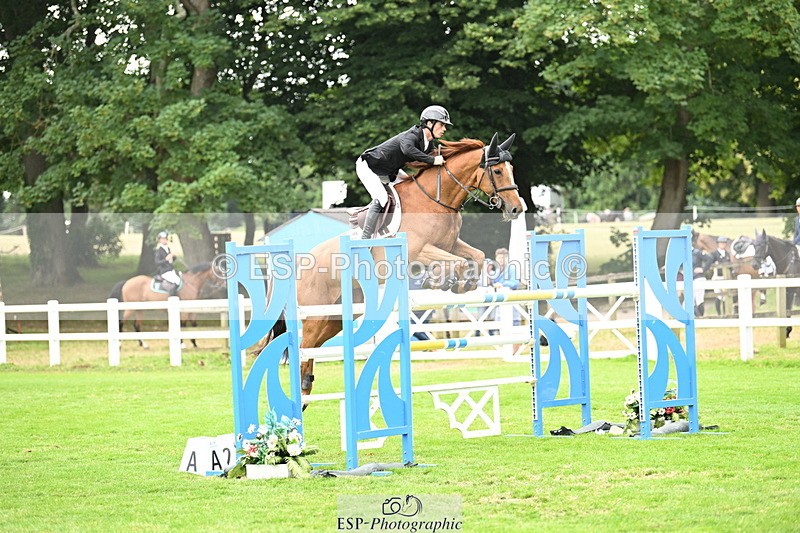 250705A-124357-14730 - Cls 30 Snr Foxhunter 2nd R Jump Offs and Presentations