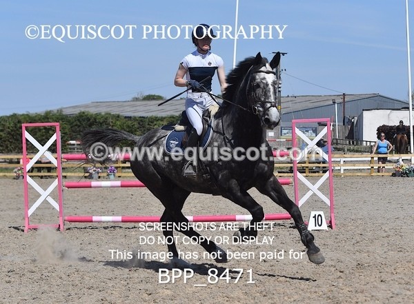 BPP_8471 - CLASS 7 Senior Foxhunter/ 1.20m Open