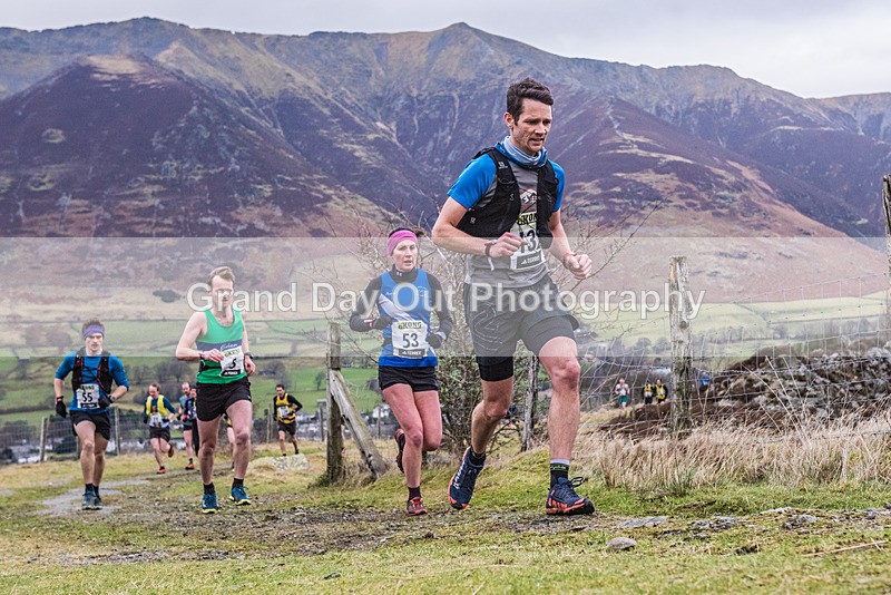 Kong CH-141 - Kong Running Clough Head Fell Race Saturday 4th February 2023