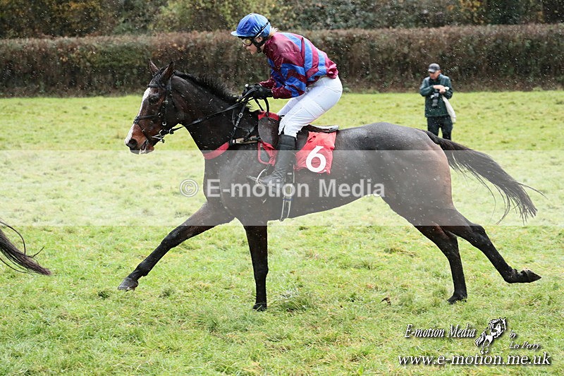 PtP 091125 0752 - Point-to-Point Wales Area Club Lower Machen, Gwent 09/11/25