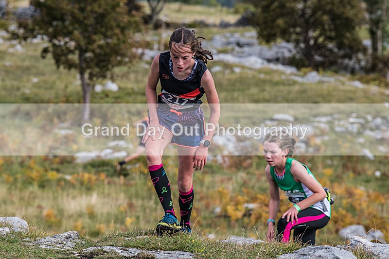 ESFRC Year 8-9-140 - English Schools Fell Running Championships Year 8-9 Giggleswick Saturday 1st October 2022