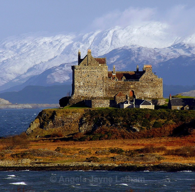 PS094 Duart Castle Winter - Scottish Landscapes