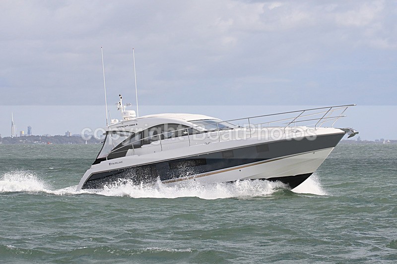 201010 THIRD ECLIPSE - FAIRLINE TARGA 38 1Y3A9256_Edit - Motorboats - Hardtop