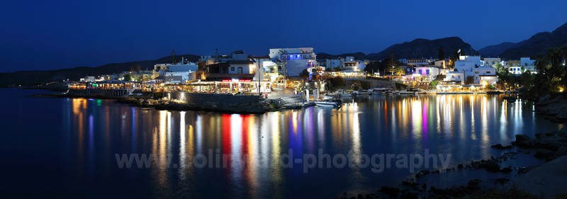 Twilight at Sissi, Crete, Greese - Europe