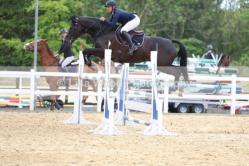 3E7A7523 - Class 8: Senior Foxhunter/1.20 open