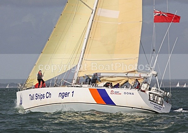 091025 TALL SHIPS CHALLENGER 1 OONA IMG_4479 - Sailboats - monohull