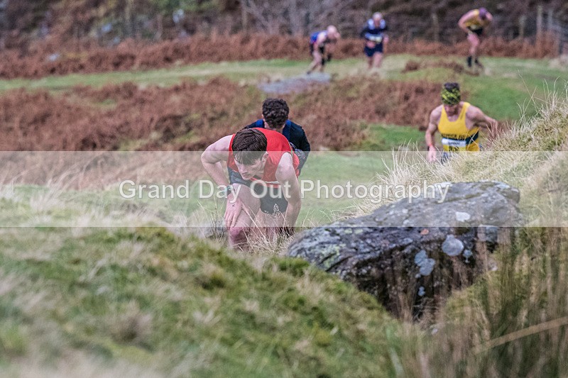 Stybarrow Dodd-73 - Kong Running Stybarrow Dodd Fell Race Saturday 29th November 2025