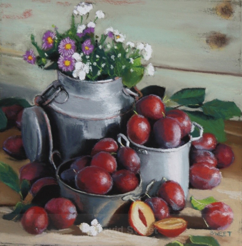Disposition des Prunes - Paintings