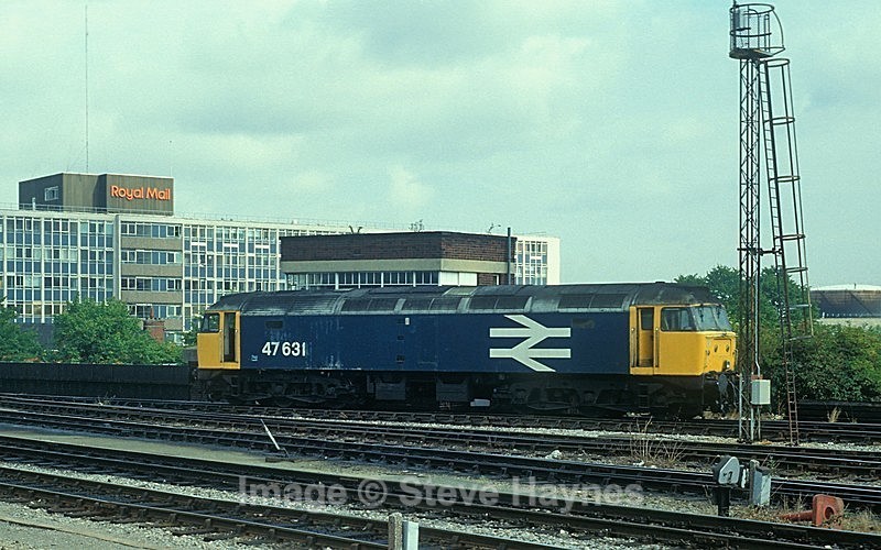 22nd Aug 1989 - Bristol Temple Meads & Bath Road TMD