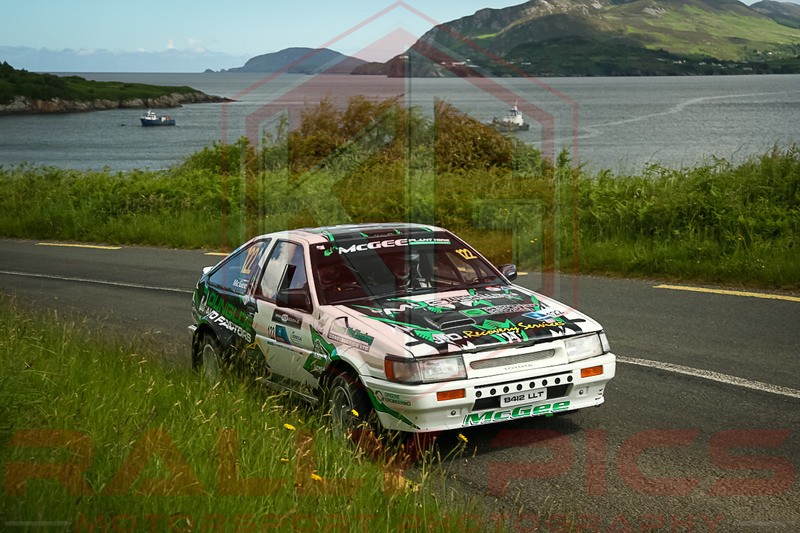 Wilton Recycling Donegal Rally Saturday 100 of 132 - Wilton Recycling Donegal International Rally