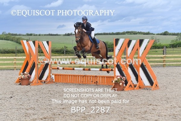 BPP_2287 - SAT CLASS 12 Senior Newcomers/ 1.10m Open