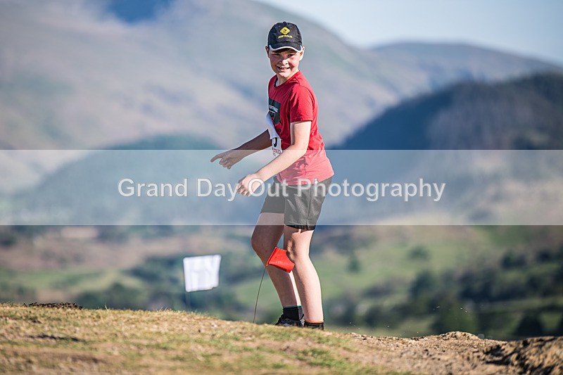 Latrigg Juniors-60 - Latrigg Fell Race (Juniors) Wednesday 14th May 2025