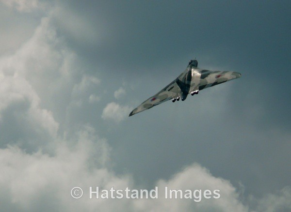 Avro Vulcan XH558 - in the air