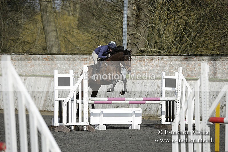 BVRC 050320 0630 - Bourne Valley riding Club Show Jumping Tidworth 08/03/20