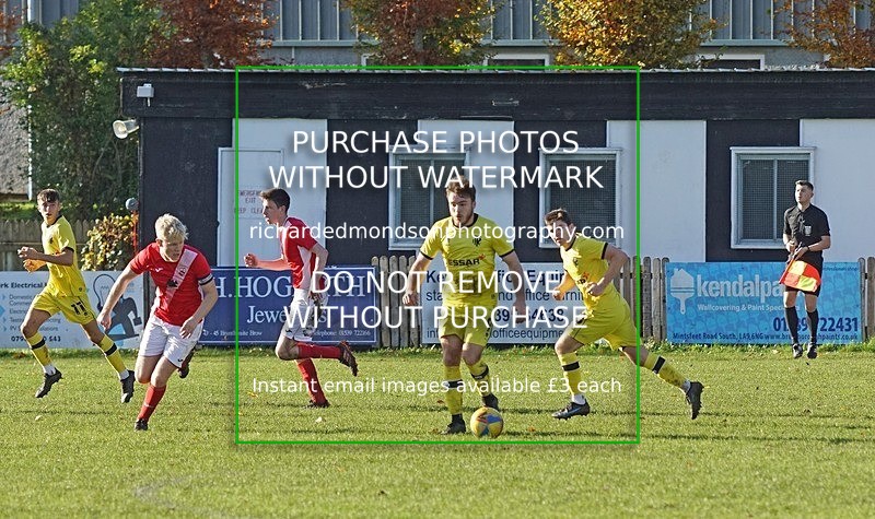 DSC07892 - Morecambe U18 v Tranmere Rovers U18 13/11/21