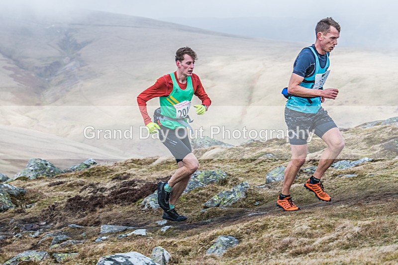 Carrock-74 - Carrock Fell Race Sunday 12th March 2023