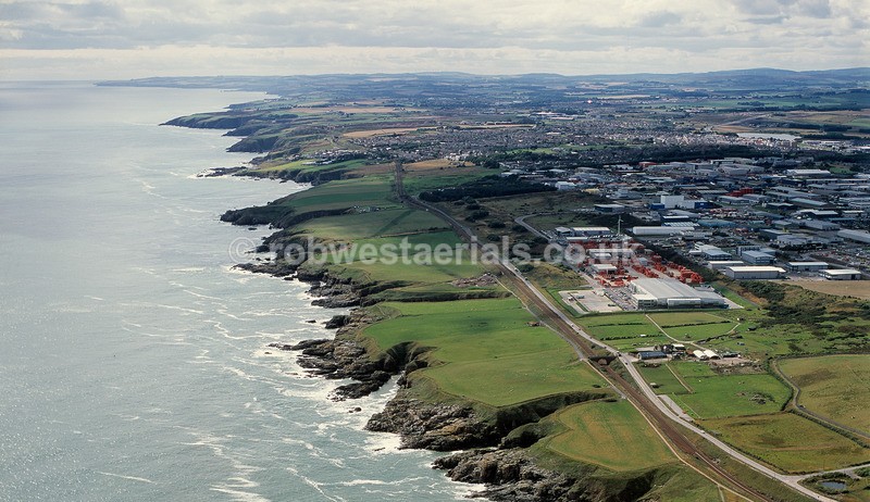 A00739G Aberdeen south Altens to Cove Bay in 2018 - Settlements, infrastructure and attractions