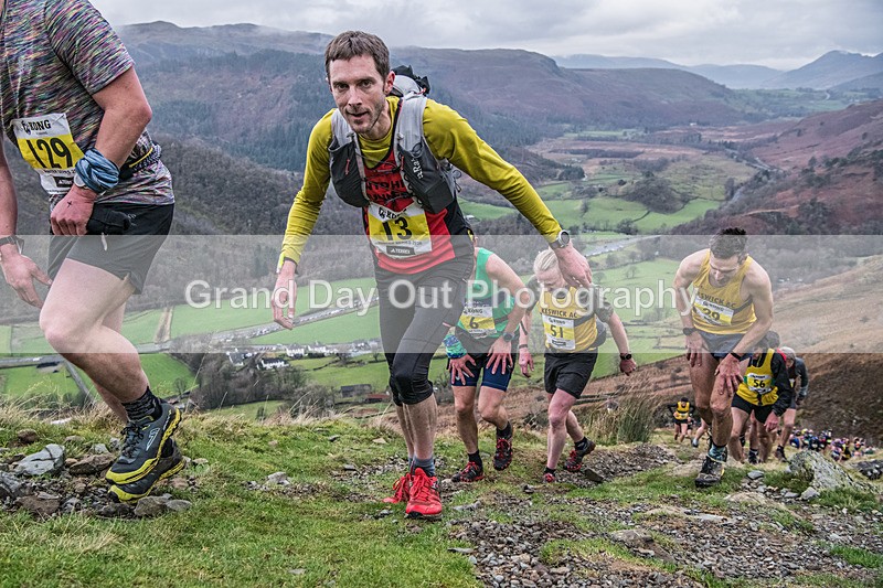 Stybarrow Dodd-174 - Kong Running Stybarrow Dodd Fell Race Saturday 29th November 2025