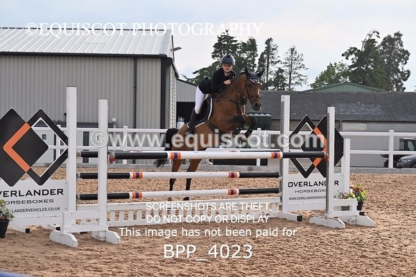 BPP_4023 - FRI CLASS 22 Junior 1.15m Open/Inc Pony 1.15m Members Cup **Viewing/Selection class for 148 Debut te