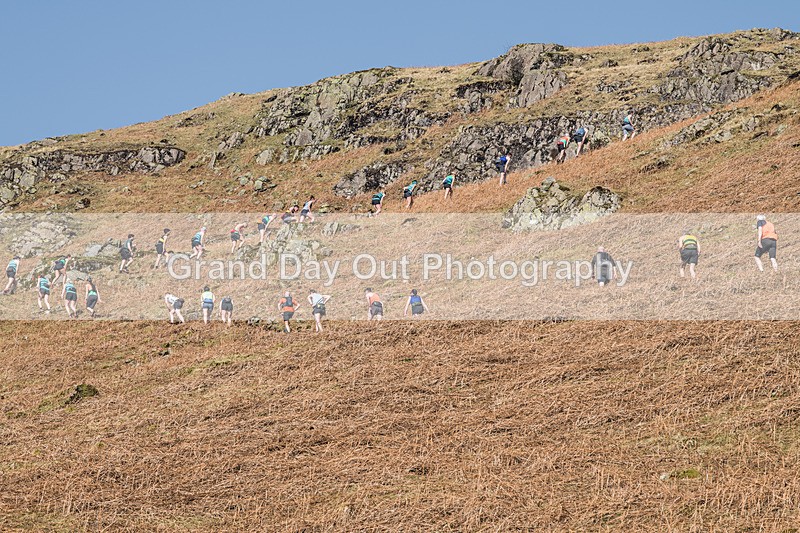 Elterwater-609 - Kendal Winter League Elterwater Senior Fell Race Sunday 9th March 2025