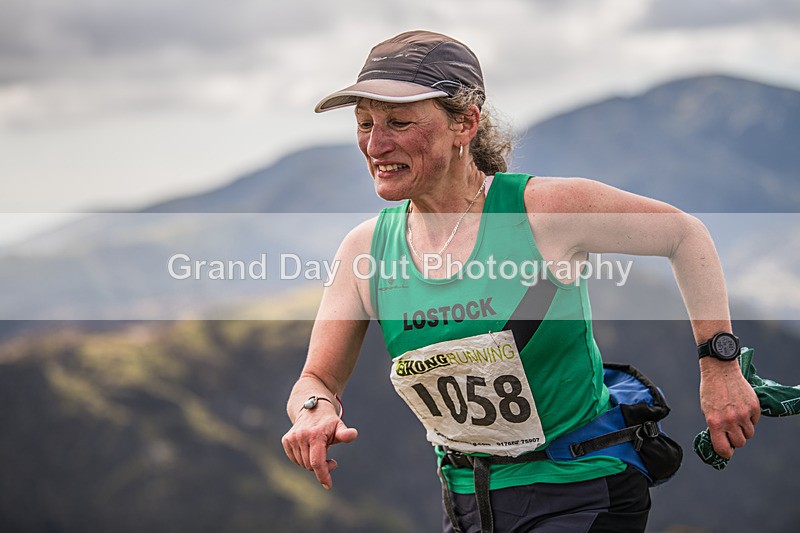 Newlands  TWA-1476 - Newlands Memorial & Teenager With Altitude Fell Races Saturday 20th April 2024