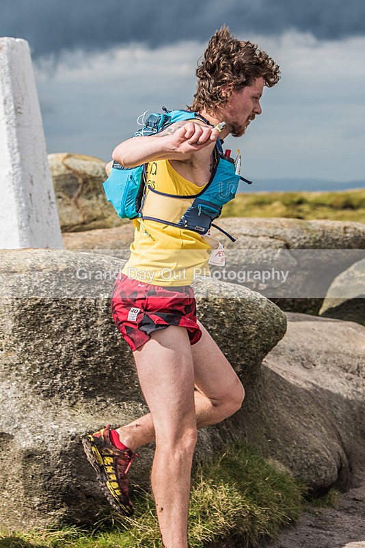 Shelf Moor Men-388 - Shelf Moor Fell Race (Men's Race) Saturday 23rd September 2023