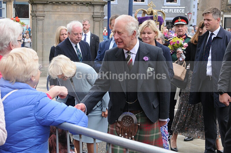 12 - Royal Visit to Selkirk