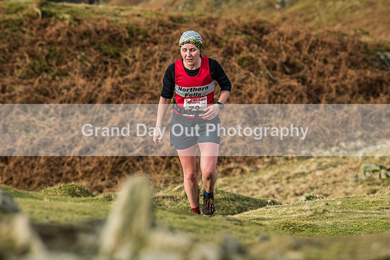 Loughrigg-472 - Loughrigg - Silverhow Fell Race Sunday 5th February 2023