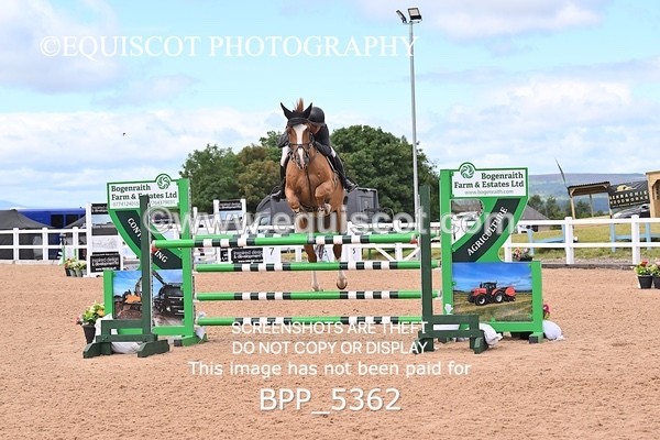 BPP_5362 - CLASS 8 THURS HOYS GFS Saddles Senior Newcomers Second Round