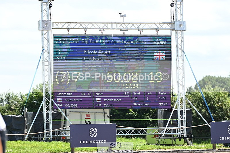 240721A-132750-18100 - Cls 8 3 Star Big Tour 1.55 Grand Prix Jump off
