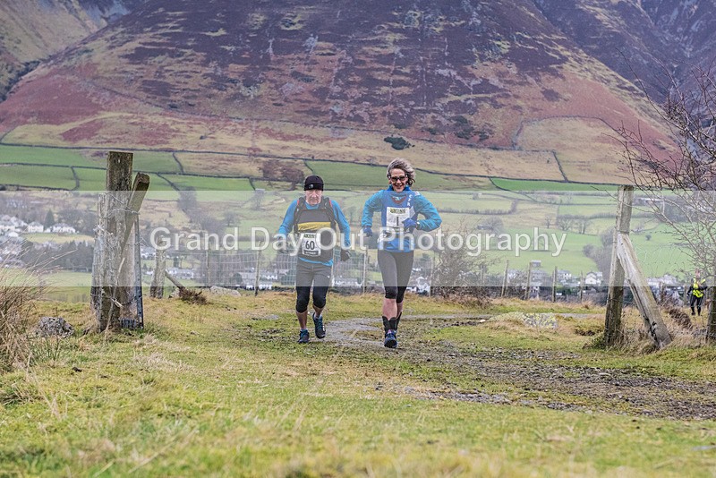 Kong CH-323 - Kong Running Clough Head Fell Race Saturday 4th February 2023
